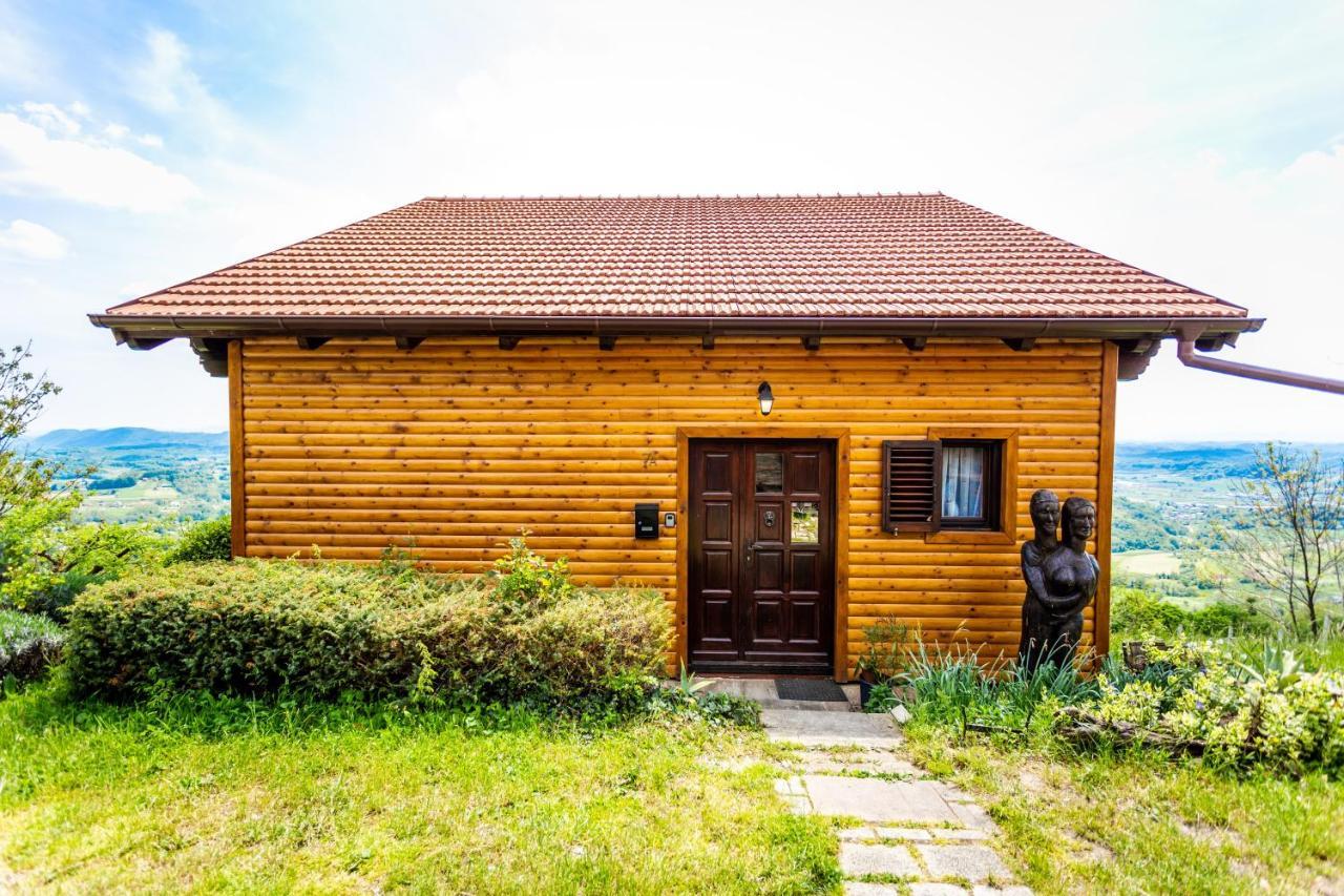 Kuca Za Odmor Zeleni Breg Villa คาปรินา ภายนอก รูปภาพ