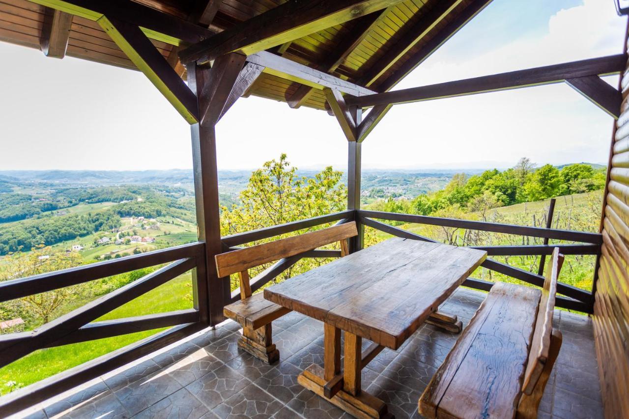 Kuca Za Odmor Zeleni Breg Villa คาปรินา ภายนอก รูปภาพ